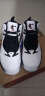 乔丹高帮篮球鞋男鞋运动鞋2025秋冬季新款青少年专业实战耐磨防滑球鞋 白色/黑色 40.5 实拍图