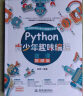 Python青少年趣味编程8-15岁 儿童中小学少儿编程入门到实践 零基础学python儿童电脑编程教材（彩印+微课视频讲解）编程真好玩编程思维启蒙教材书籍 实拍图