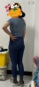 维多利亚旅行者（VICTORIATOURIST）瑜伽服套装运动健身服女士夏季晨跑速干衣夏季跳操服短袖装蓝XXL 实拍图