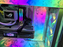 华硕（ASUS）ROG GR701 创世神机箱 吹雪机箱 EVA明日香联名台式机箱ARGB灯板全塔定制机箱翻毛皮白色机箱 布洛妮娅主题（渐变白创世神+灯板） 实拍图