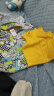 巴拉巴拉儿童外套男童宝宝童装新款两件套便服卡通图案 绿黑色调00349 100cm 晒单实拍图