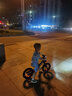 ThinkerKids儿童平衡车无脚踏幼儿园2-6岁小孩溜溜车滑行车滑步车自行车 CPro变色龙12寸竞技款90-120CM 实拍图