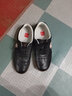 山人运动软牛皮太极鞋女牛筋底练功鞋男士加绒棉鞋太极拳专用鞋秋冬季真皮 真皮黑色无孔-四季款 41 实拍图