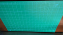 龙田（LONGTIAN） 切割板软垫板切割垫板A2美工学生考试书写字工作台面桌垫板优质 A1优质白芯款 实拍图