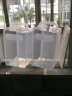 Arasigawa日本进口inomata米桶米箱五谷杂粮收纳盒储米箱冰箱储物盒保鲜盒 小号白色 实拍图