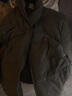 与狼共舞【线下同款】羽绒服男秋冬新款石墨烯加厚保暖防风免打理立领衣服 206豆绿 L 175/92A/充绒量：185G 实拍图