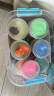 卡乐优（Coloyou）24色超轻粘土透明箱黏土儿童玩具3-6岁彩泥橡皮泥无毒手工DIY学生 晒单实拍图