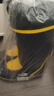非常行（Jolly Walk）水靴雨靴男水鞋高筒雨鞋长筒钓鱼洗车防水套鞋胶鞋 蓝黄加绒款 44 实拍图