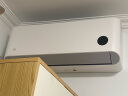小米大1匹 新一级能效 变频冷暖 智能自清洁 巨省电 壁挂式卧室空调挂机 KFR-26GW/V1A1 以旧换新 实拍图