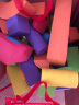 孩子宝贝EVA泡沫积木海锦软体大拼搭玩具早教环保1-2-3-6岁幼儿园儿童礼物 中号52块-5cm厚 实拍图