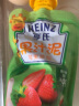 亨氏 (Heinz) 苹果草莓水果泥120g（婴儿辅食 果泥 初期-36个月适用） 实拍图