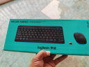 罗技（Logitech）MK245 Nano无线键鼠套装办公无线鼠标键盘套装 办公键鼠笔记本电脑键盘便携迷你紧凑设计 MK245 nano黑色 晒单实拍图