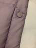 坦博尔羽绒服女轻薄羽绒马甲时尚立领背心短款外套TD238006 小香白 L (170) 实拍图
