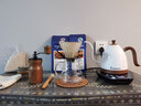 CAFEDE KONA手冲壶套装咖啡壶滴漏式时光滤杯过滤纸分享壶手冲壶磨豆机组合 升级版手冲4人份 实拍图
