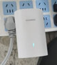 华为Q6子母路由器凌霄千兆家用电力线版分布式全屋wifi6+无线mesh组网穿墙王PLC电力猫 Q6电力版子路由【需搭配母路由一起使用】 实拍图