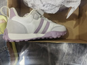 巴布豆童鞋女童鞋子春季休闲春秋款儿童运动鞋102541064米/浅米34 实拍图