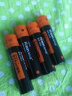 海科盛充电电池5号锂电池1.5V可充电大容量3000mWh锂电池充电套装 显屏快充充电器黑+4节5号电池+4节7号电池 实拍图