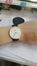 丹尼尔惠灵顿（DanielWellington）DW手表男 简约石英男士手表时尚欧美腕表 圣诞礼物送男友 情侣对表男40/女36-DW007/DW036 实拍图