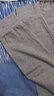 AB内衣男士纯棉秋裤中老年爸爸秋冬单件全棉大码打底保暖衬裤T007 深麻灰 XL 实拍图