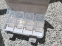 Daisy Leaf 切药器分药器 药盒一周七天药品分装盒便携式吃药提醒器 实拍图