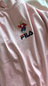斐乐（FILA） 女装官方女士短袖T恤夏季休闲运动内搭t恤百搭短T上衣 麦町粉-F51W328152FPK L （170/88A/L） 实拍图