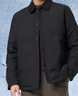 海澜之家（HLA）羽绒服男款轻商务时尚翻领外套男冬季 黑色55 2XL 185/100A 推荐165~176斤 实拍图
