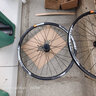 乐百客（LEBYCLE）山地自行车轮组培林轴承26寸轮毂铝合金轮子双层前后车轮碟刹M01D 实拍图
