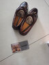 添柏岚（Timberland）官方男鞋船鞋乐福鞋牛皮手工缝制轻便偏小|25077 25077W/棕色 41 实拍图