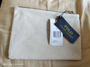 RALPH LAUREN 拉夫劳伦 经典Ralph's Coffee拉链手袋RL80124 100-白色 ONE 实拍图
