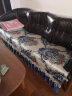 索菲娜 欧式沙发垫坐垫防滑沙发垫套装四季皮沙发垫子 MS安娜-米色(高精密) 流苏扶手巾50*60cm 一片# 实拍图
