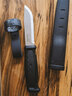MORAKNIV 瑞典莫拉户外小直刀野营装备露营工具黑客系列高硬度多用途小刀 基础版 不锈钢版 实拍图