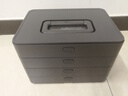吉米家居家用多功能维修工具箱 充电式电动螺丝刀五金工具套装 X4-ABID 实拍图