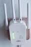 wifi信号放大器穿墙王网络5g增强器无线路由器扩展网口双频中继器 四天线双端口 至尊款【1200M】 实拍图