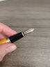 英雄（HERO）钢笔 382商务办公学生日常书写铱金签字墨水笔 明尖 黄色  实拍图
