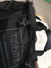 沫茵 书包男潮牌背包男ins风高中大学生书包韩版大容量休闲旅行包个性学生初中生时尚运动多功能包 黑色【四用款】 实拍图
