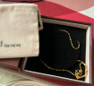 周生生母亲节礼物黄金项链 满天星足金百搭素链女款09263N 计价45厘米4.7克 实拍图