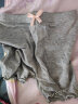 贝瑞加（Babyprints）女孩安全裤3条夏季儿童打底裤幼儿园宝宝内裤弹力裤头 粉白灰120 晒单实拍图