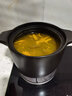 苏泊尔（SUPOR） 砂锅炖锅陶瓷煲汤锅熬药熬汤燃气明火耐高温焖瓦罐汤煲家用  TB60G1 夏橙 6.0升 实拍图