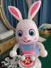 e-zhi跳舞小兔子婴儿玩具0-1岁幼儿抬头训练6个月宝宝早教练习爬行锻炼 20首歌-打鼓小兔子【电池款】 儿童玩具0-6个月新生儿哄娃神器 实拍图