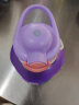 物生物（RELEA）Tritan运动水壶健身水杯大容量大肚杯子吸管便携塑料杯 夏日绚紫-提绳款 1.6L 晒单实拍图