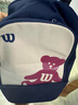 Wilson威尔胜小熊印花网球双肩包隔层背包BEAR BACKPACK WR8027001001 实拍图