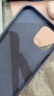 W&P【美国】适用苹果12手机壳iPhone12promax保护套plus全包防摔液态硅胶壳男女 12/12Pro【薰衣灰】真液态·6.1英寸 实拍图