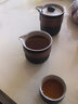 南山先生  枯山水茶具套装家用客厅功夫茶具陶瓷防烫便携旅行茶具创意日式整套茶具轻奢送礼礼盒装 旅行套装 实拍图