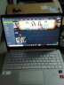 惠普(HP)星14 青春版 14英寸轻薄窄边框笔记本电脑(R5-3500U 16G 512GSSD FHD IPS)银 实拍图