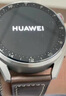 华为（HUAWEI）【出游季礼物】华为手表Watch3 pro new运动智能eSIM独立通话超长续航微信鸿蒙电话手表 【Pro New时尚款】-棕色真皮表带 实拍图