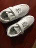 回力（Warrior）儿童小白鞋休闲跑步鞋男女童鞋运动鞋 WZ(CL)-0352 白色 29码  晒单实拍图