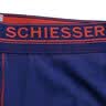 舒雅（Schiesser）男士舒美棉短裤舒适透气平角内裤【2条装】 E5/20751T 宝蓝+橘色 2条 L 实拍图
