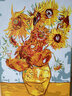 自油自画 世界名画数字油画diy礼物梵高手绘油画欧式客厅装饰挂画填色油画 向日葵50*70 梵高名画 绘画套装 实拍图
