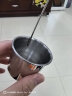 春韶不锈钢酒提酒吊酒提子打酒器舀酒打酒勺子盛酒器酒漏吊子打油工具 二两 实拍图