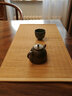 素臻（SUZHEN）茶具茶道配件 茶盘垫餐垫 茶帘 竹席 竹帘竹垫茶垫隔热过滤垫茶席 大号竹编茶席30*150 实拍图